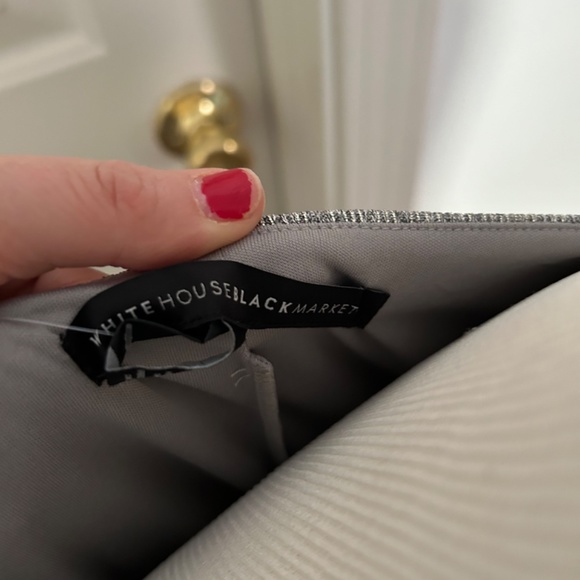 Silver and Gold Dress - Picture 6 of 6